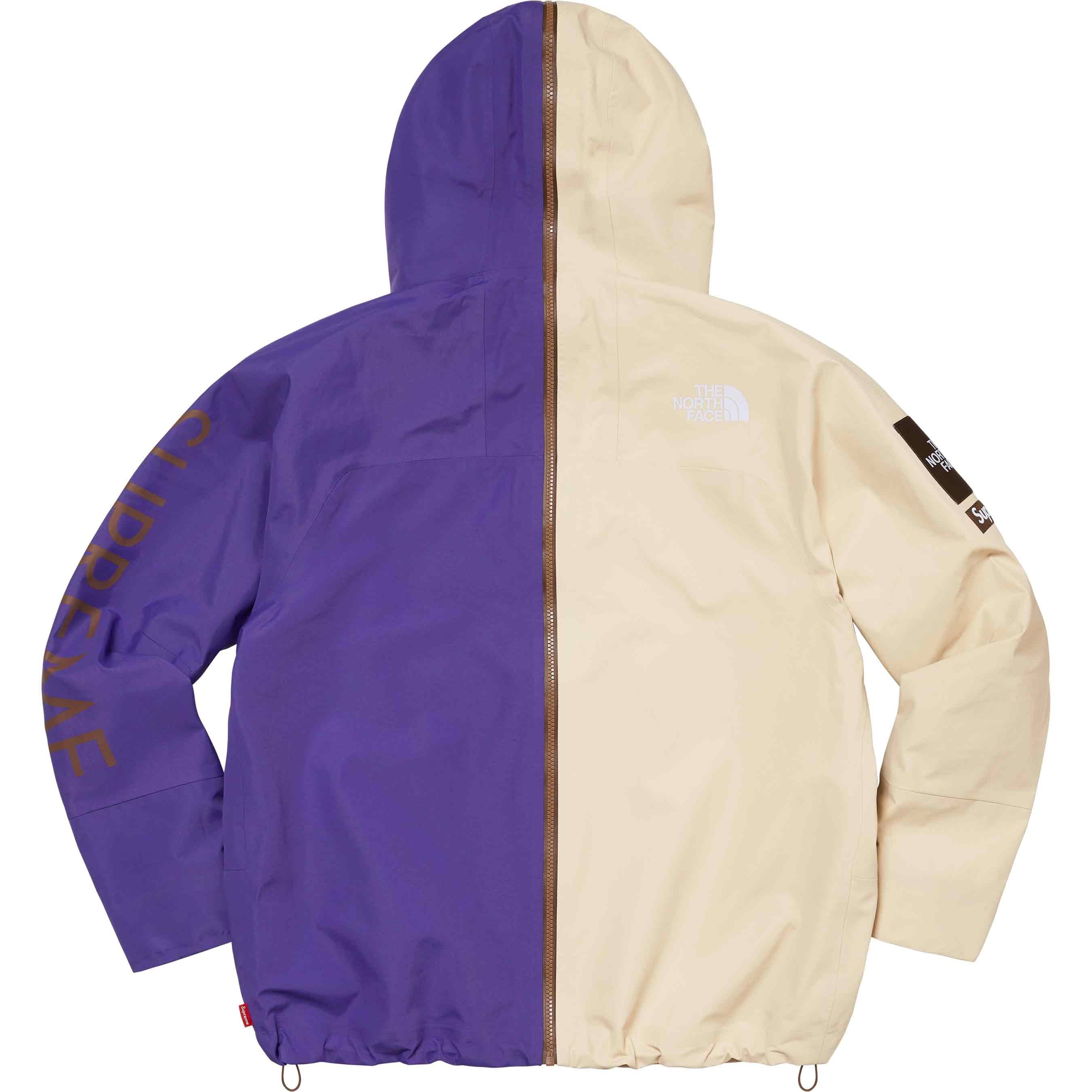 Supreme®/The North Face® Split Taped Seam Shell Jacket view 8